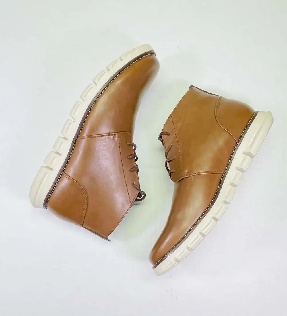 Nine West Men's Hardey Chukka Casual Boots US 9.5